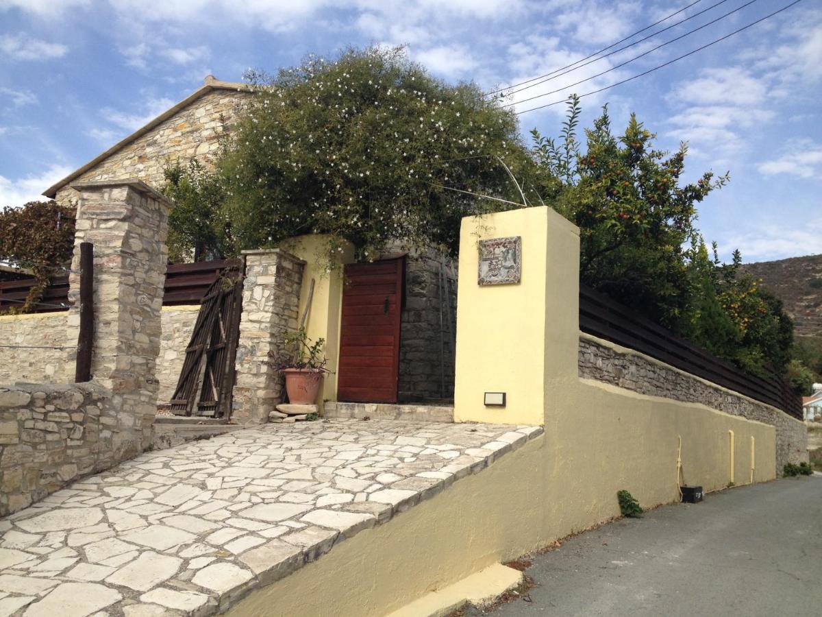 Katikia Emma Villa Kato Drys Exterior foto