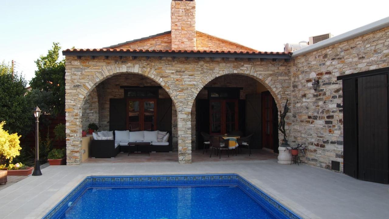 Katikia Emma Villa Kato Drys Exterior foto
